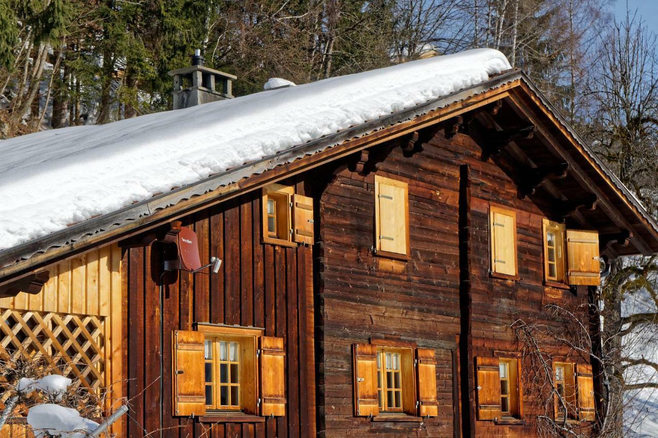 Landhaus Tenne Bartholomäberg Kültér fotó